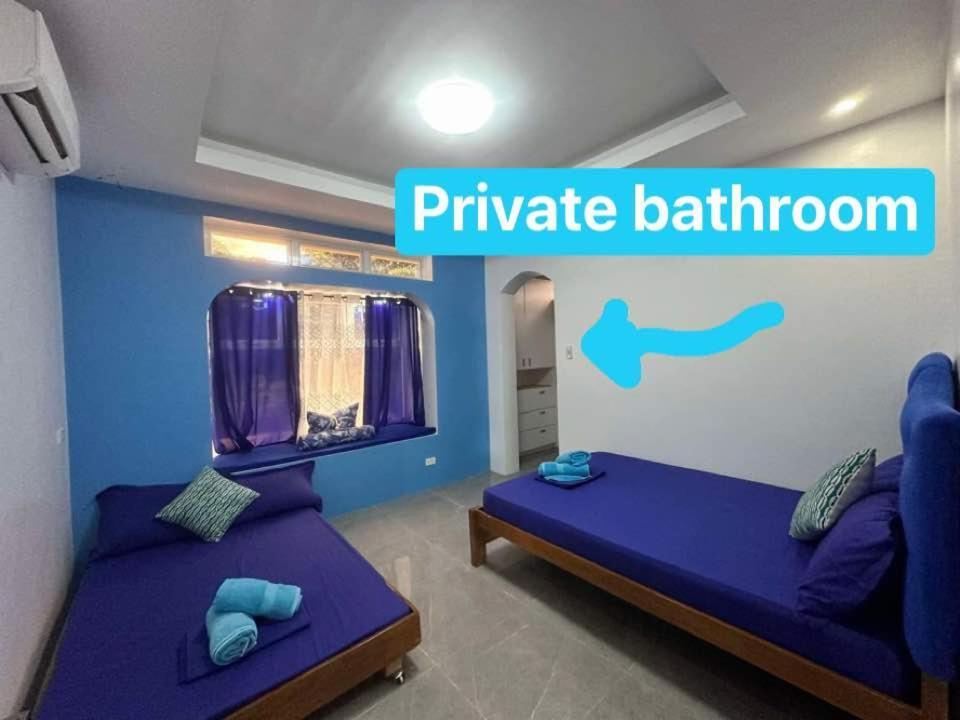Aina Hannah Family Resort'S Greek Unit Calatagan Exteriör bild