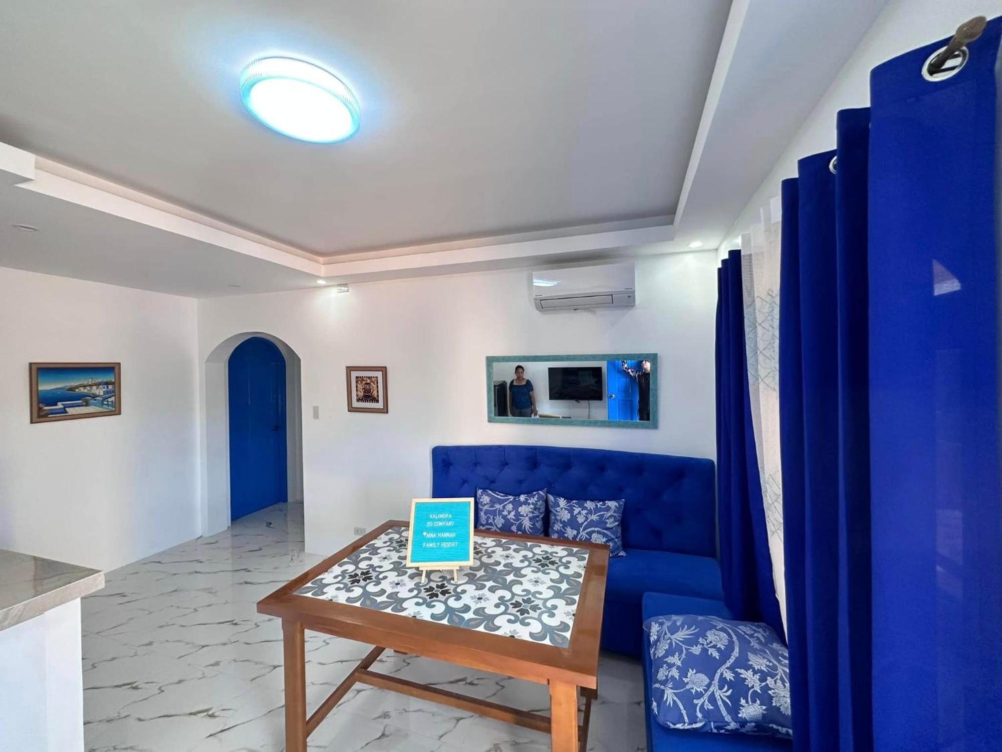 Aina Hannah Family Resort'S Greek Unit Calatagan Exteriör bild